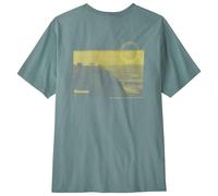 Patagonia - Water People Spotter Blue Sage - L - Tee-shirt