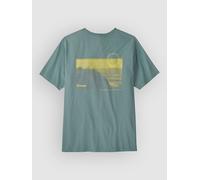 Patagonia - Water People Spotter T-Shirt - T-shirt - XXL - blue sage