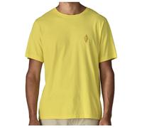 Patagonia - Water People Spotter T-Shirt - T-shirt - M - lemon zest