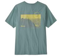 Patagonia - Water People Spotter T-Shirt - T-shirt - S - blue sage