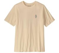 Patagonia - Water People Spotter Undyed Natural - S - Tee-shirt