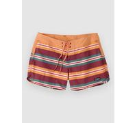 Patagonia Wavefarer 5" Boardshort rouge 6