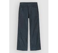 Patagonia - Women's Wide Leg Cord Pants - Pantalon de loisirs - 46 - summit blue