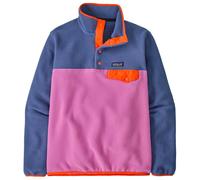 Polaire femmes Patagonia W'S LW SYNCH SNAP-T P/O Violet EU XS