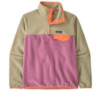 Patagonia - Polaire à col montant et pressionné - W's LW Synch Snap-T P/O Light Violet pour Femme en Nylon - Taille XS Violet XS