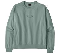 Patagonia - Women's 95 Oval Logo Daily Crew - Pull - L - cover green