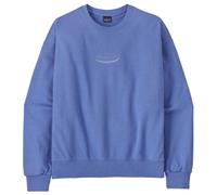 Patagonia - W's '95 Oval Logo Daily Crew - Sweatshirt femme Diver Blue - S