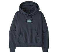 Patagonia - Women's 95 Oval Logo Daily Hoody - Sweat à capuche - S - smolder blue moon tripper
