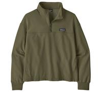 Patagonia Ahnya Half-Zip Sweat vert XS