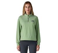 Patagonia - Pull 1/4 zip femme Ahnya Vert S
