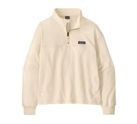 Patagonia - Sweat polaire zippé à 1/4 - W's Ahnya P/O Natural pour Femme en Coton - Taille XS - Beige Beige XS