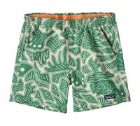 Patagonia - Women's Baggies Shorts - Short - XL - Length: 5'' - bees and flowers heartleaf green