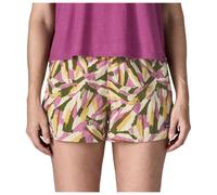Patagonia - Women's Barely Baggies Shorts - Short - M - Length: 2,5'' - small sunshine natural