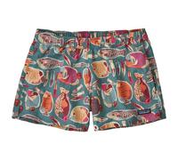 Patagonia - Women's Barely Baggies Shorts - Short - M - Length: 2,5'' - wrasse wetland blue