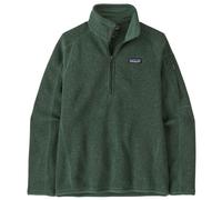 Patagonia - Women's Better Sweater 1/4 Zip - Pull polaire - L - canopy green