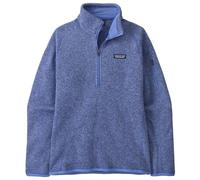Patagonia - Women's Better Sweater 1/4 Zip - Pull polaire - M - diver blue
