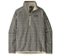 Patagonia - Women's Better Sweater 1/4 Zip - Pull polaire - S - scales natural