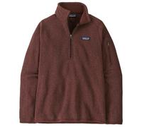 Patagonia - Women's Better Sweater 1/4 Zip - Pull polaire - XS - dark ruby