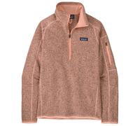 Patagonia - Women's Better Sweater 1/4 Zip - Pull polaire - XS - peach sherbet