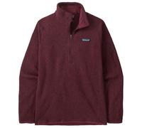 Patagonia - Women's Better Sweater 1/4 Zip - Pull polaire - XXL - berry fig