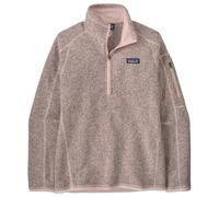 Patagonia - Better Sweater 1/4 Zip - Polaire femme Pink Frost - XXL