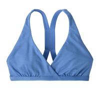 Patagonia - Women's Bottom Turn Top - Haut de maillot - L - ripple abundant blue