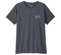 Patagonia - Women's Cap Cool Daily Graphic Shirt - T-shirt technique - L - strataspire smolder blue x-dye