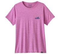 Patagonia - Women's Cap Cool Daily Graphic Shirt - T-shirt technique - M - 73 skyline brisk purple x-dye