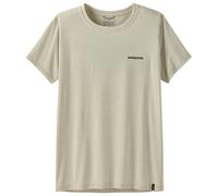 Patagonia - Women's Cap Cool Daily Shirt Boardshort Logo - T-shirt technique - XL - dyno white
