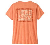 Patagonia - Women's Cap Cool Daily Shirt Mother Rays - T-shirt technique - M - peach sherbet