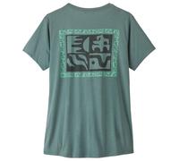 Patagonia - Women's Cap Cool Daily Shirt Mother Rays - T-shirt technique - XXL - blue sage / light blue sage x-dye