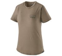 Patagonia - Women's Cap Cool Merino Graphic Shirt - Haut en mérinos - M - fitz roy strata wing grey