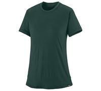 Patagonia - Women's Cap Cool Merino Shirt - Haut en mérinos - XS - cascade green