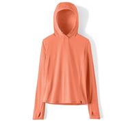 Patagonia - Women's Cap Cool Sun Hoody - T-shirt technique - M - mellow melon / peach sherbet x-dye