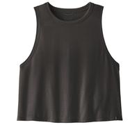 Patagonia - Women's Cap Cool Trail Cropped Tank - T-shirt technique - L - ink black