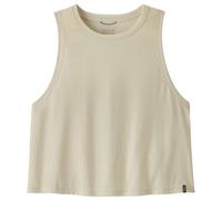 Patagonia - Women's Cap Cool Trail Cropped Tank - T-shirt technique - M - dyno white
