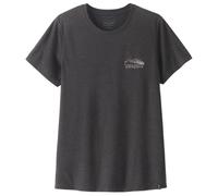 Patagonia - Women's Cap Cool Trail Shirt Stratapeaks - T-shirt technique - M - ink black