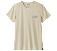 Patagonia - Women's Cap Cool Trail Shirt Stratapeaks - T-shirt technique - XXL - dyno white
