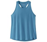 Patagonia - Women's Cap Cool Trail Tank - T-shirt technique - L - shore blue