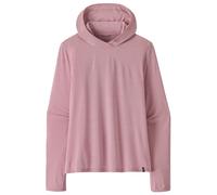 Patagonia - Women's Cap Cool Ultra Hoody - T-shirt technique - XL - light violet / quiet violet x-dye