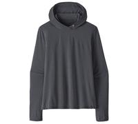 Patagonia - Women's Cap Cool Ultra Hoody - T-shirt technique - XL - smolder blue / light smolder blue x-dye