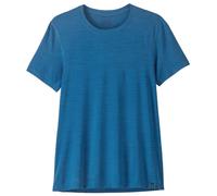 Patagonia - Women's Cap Cool Ultra Shirt - T-shirt technique - L - aquatic blue / light aquatic blue x-dye