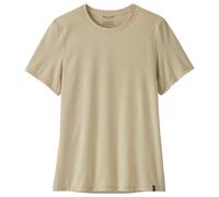 Patagonia - Women's Cap Cool Ultra Shirt - T-shirt technique - L - pumice / dyno white x-dye
