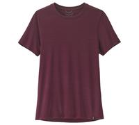 Patagonia - Women's Cap Cool Ultra Shirt - T-shirt technique - M - berry fig / light berry fig x-dye