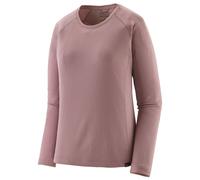 Patagonia - Women's Cap Midweight Crew - Sous-vêtement synthétique - XXL - stormy mauve