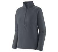 Patagonia - Women's Cap Midweight Zip Neck - Sous-vêtement synthétique - S - smolder blue