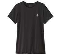 Patagonia - Women's Capilene Cool Daily Shirt Hut Tripper - T-shirt technique - L - black