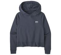 Patagonia - Women's Certified Cotton Essential Hoody - Sweat à capuche - L - smolder blue