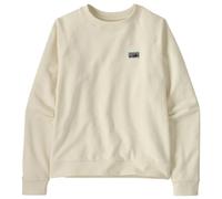 Patagonia - Sweat à col rond - W's Regenerative Organic Certified Cotton Essential Top Wool White pour Femme en Coton - Taille L - Beige Beige L