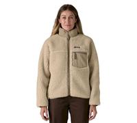 Patagonia - Polaire coupe-vent et respirante - W's Classic Retro-X Jkt Natural pour Femme - Taille 149 - Beige Beige 149